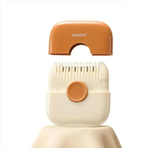 Pente Para Cabelo Máquina Portátil de Cortar Cabelo Infantil - Ama Mamma