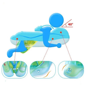 Boia de Piscina para Bebê com Cobertura Proteção UV - Ama Mamma