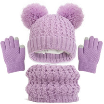Kit de Inverno Infantil Touca Luvas Cachecol - Ama Mamma