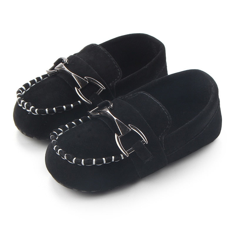 Mocassim Infantil Baby Camurça - Ama Mamma