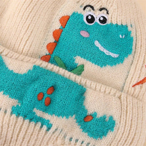 Touca Infantil Dinossauro - Ama Mamma