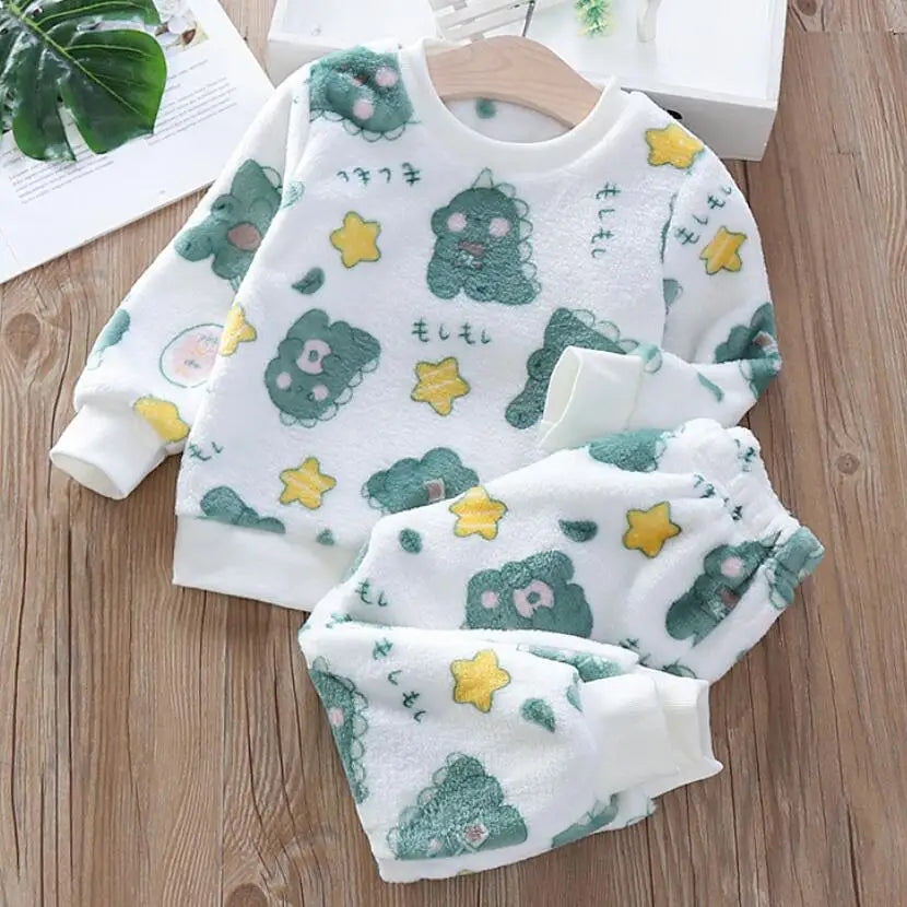 Pijama Plush Infantil Unissex Bichinhos - Ama Mamma