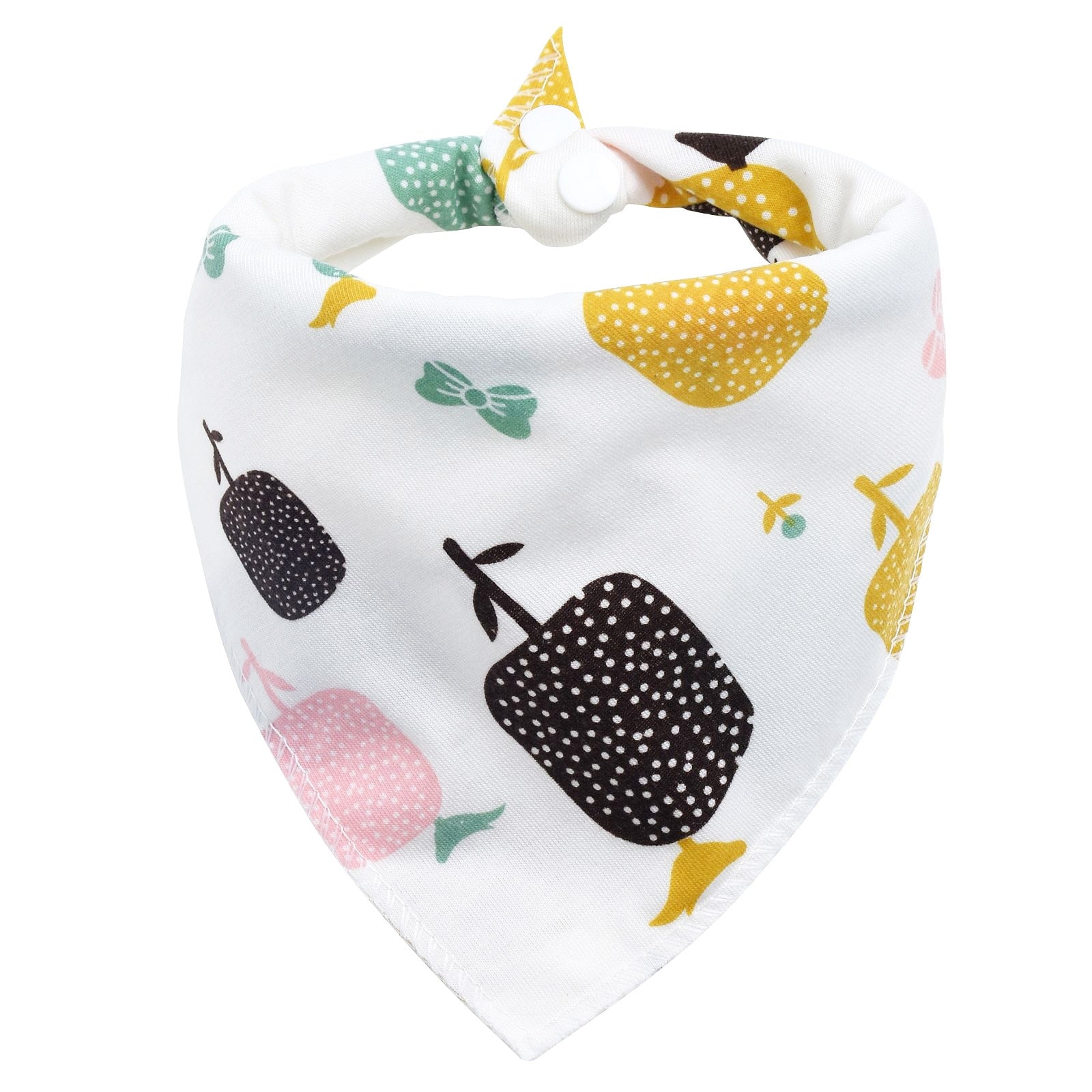 Babador Bandana Bebê - Ama Mamma