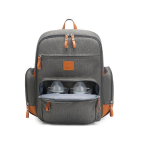 Mochila Bolsa Maternidade Multiuso Impermeável - Ama Mamma