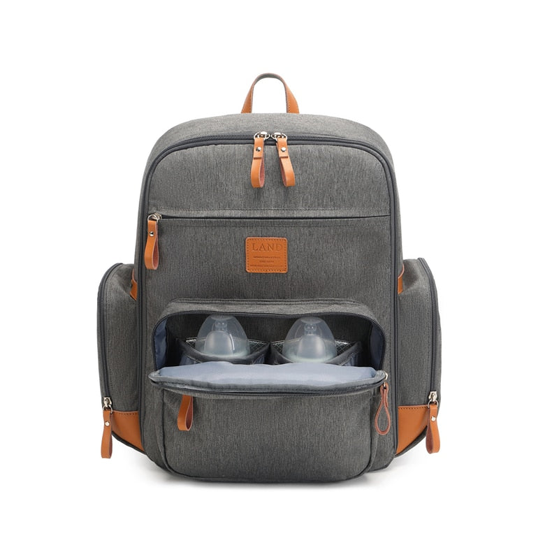 Mochila Bolsa Maternidade Multiuso Impermeável - Ama Mamma