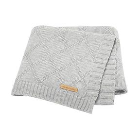 Manta Tricotada Louise Cobertor Recém-Nascido - Ama Mamma