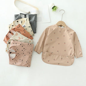 Babador Avental Manga Longa Impermeável - Ama Mamma