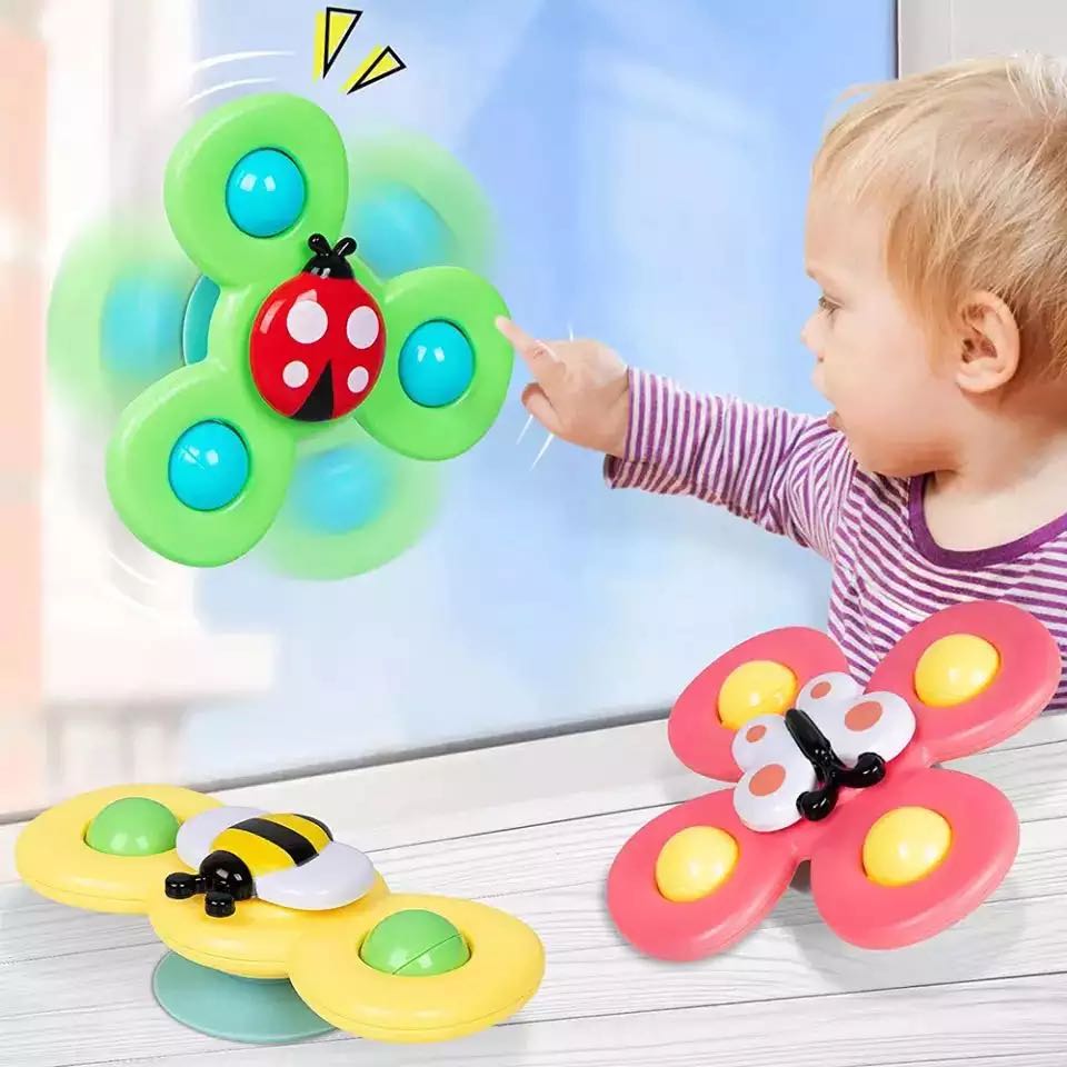 Giroscópio Spinner para Bebê - Ama Mamma