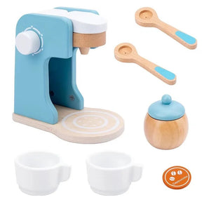 Kit Cozinha Montessori em Madeira Cafeteira - Ama Mamma