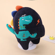 Touca Infantil Dinossauro - Ama Mamma