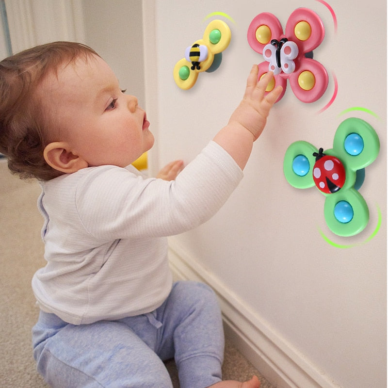 Giroscópio Spinner para Bebê - Ama Mamma