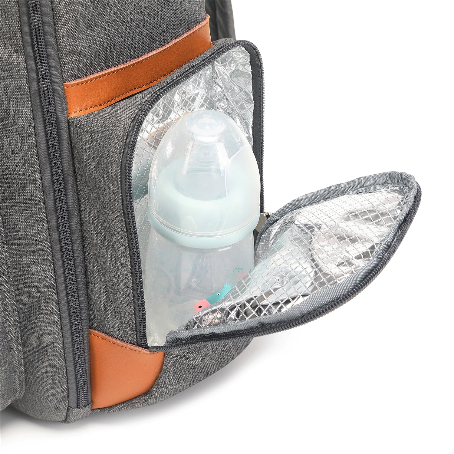 Mochila Bolsa Maternidade Multiuso Impermeável - Ama Mamma