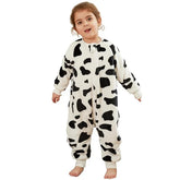 Macacão Pijama de Inverno Infantil Fleece com Zíper Longo - Ama Mamma