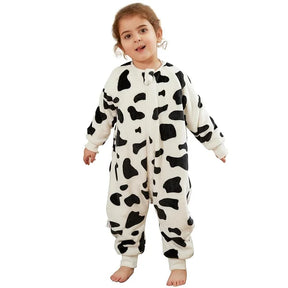 Macacão Pijama de Inverno Infantil Fleece com Zíper Longo - Ama Mamma