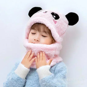 Touca de Inverno Infantil Fleece Bichinhos - Ama Mamma