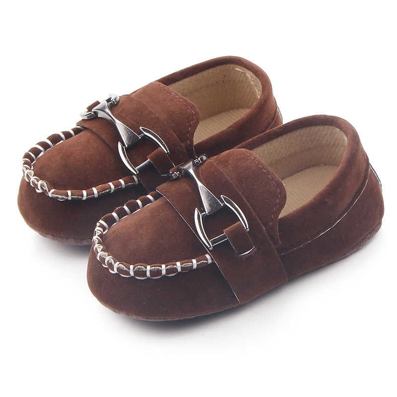 Mocassim Infantil Baby Camurça - Ama Mamma