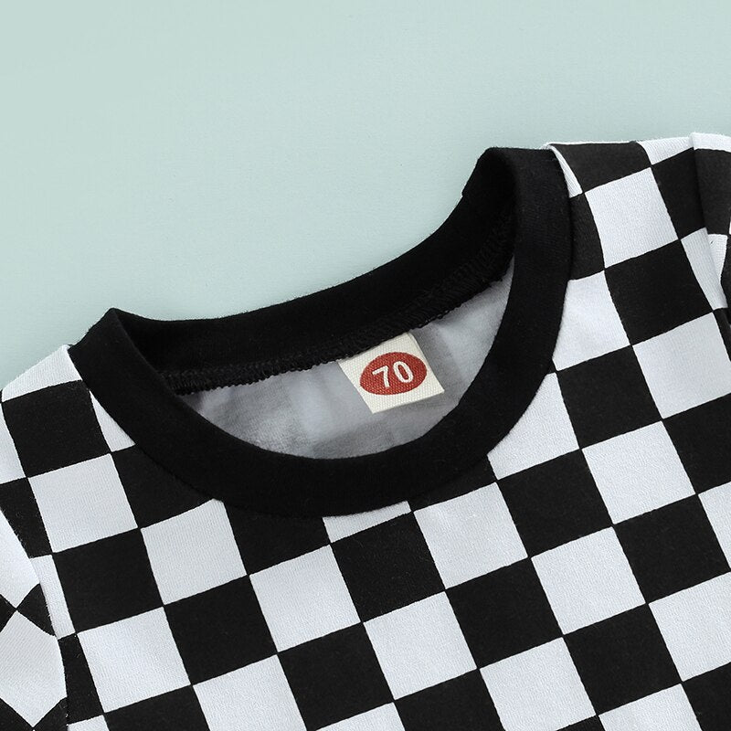 Macação Xadrez - Ama Mamma