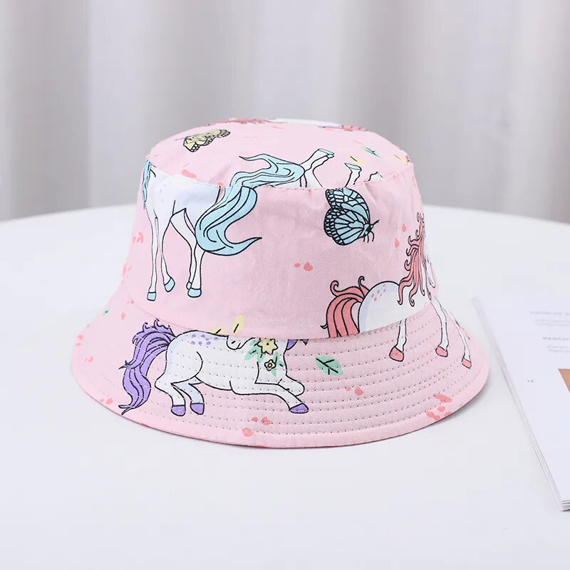 Chapéu de Praia Bebê Infantil Estampas - Ama Mamma