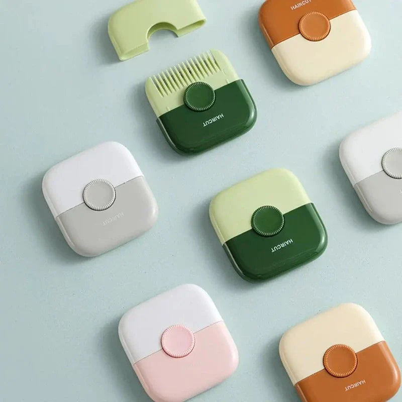 Pente Para Cabelo Máquina Portátil de Cortar Cabelo Infantil - Ama Mamma