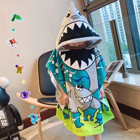 Toalha de Banho Capa Infantil - Ama Mamma