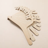 Cabide Madeira Infantil Ursinho - 10 Peças - Ama Mamma