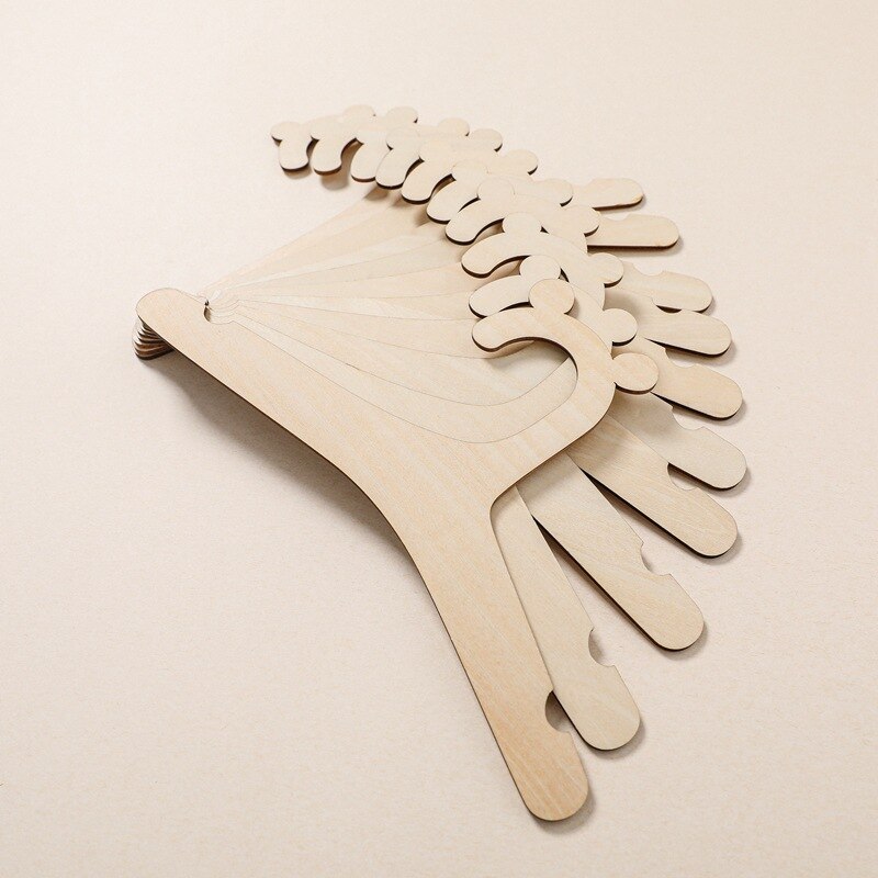 Cabide Madeira Infantil Ursinho - 10 Peças - Ama Mamma