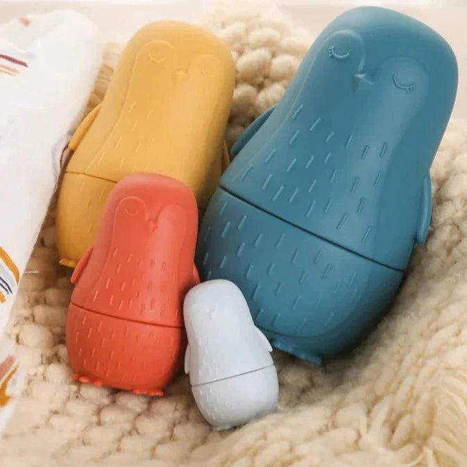 Brinquedo Infantil de Encaixe de Silicone - Ama Mamma