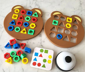 Jogo Educacional - Correspondências de Formas - Ama Mamma