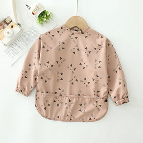 Babador Avental Manga Longa Impermeável - Ama Mamma