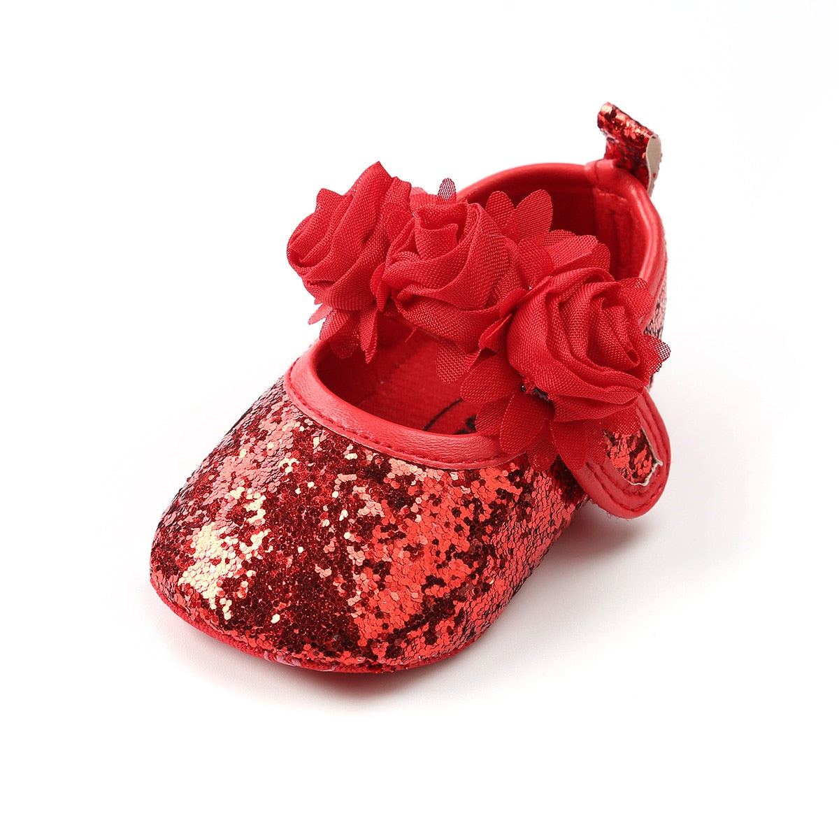 Sapatilha Infantil Bebê Floral Festa - Ama Mamma