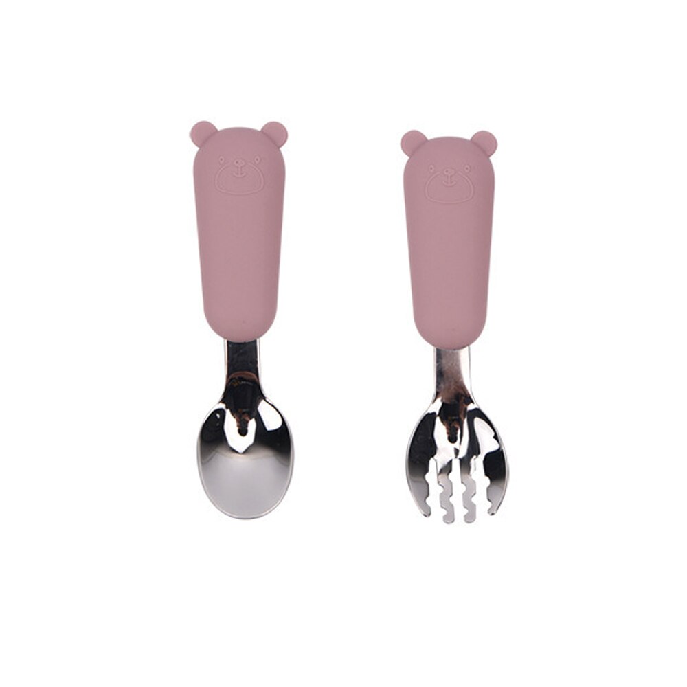 Talheres para Alimentação do Bebê - Meu Ursinho - Ama Mamma