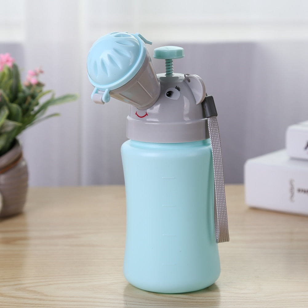 Mictório Infantil Portátil Azul - Ama Mamma