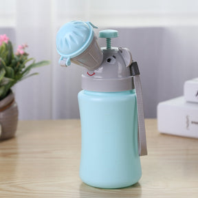 Mictório Infantil Portátil Azul - Ama Mamma