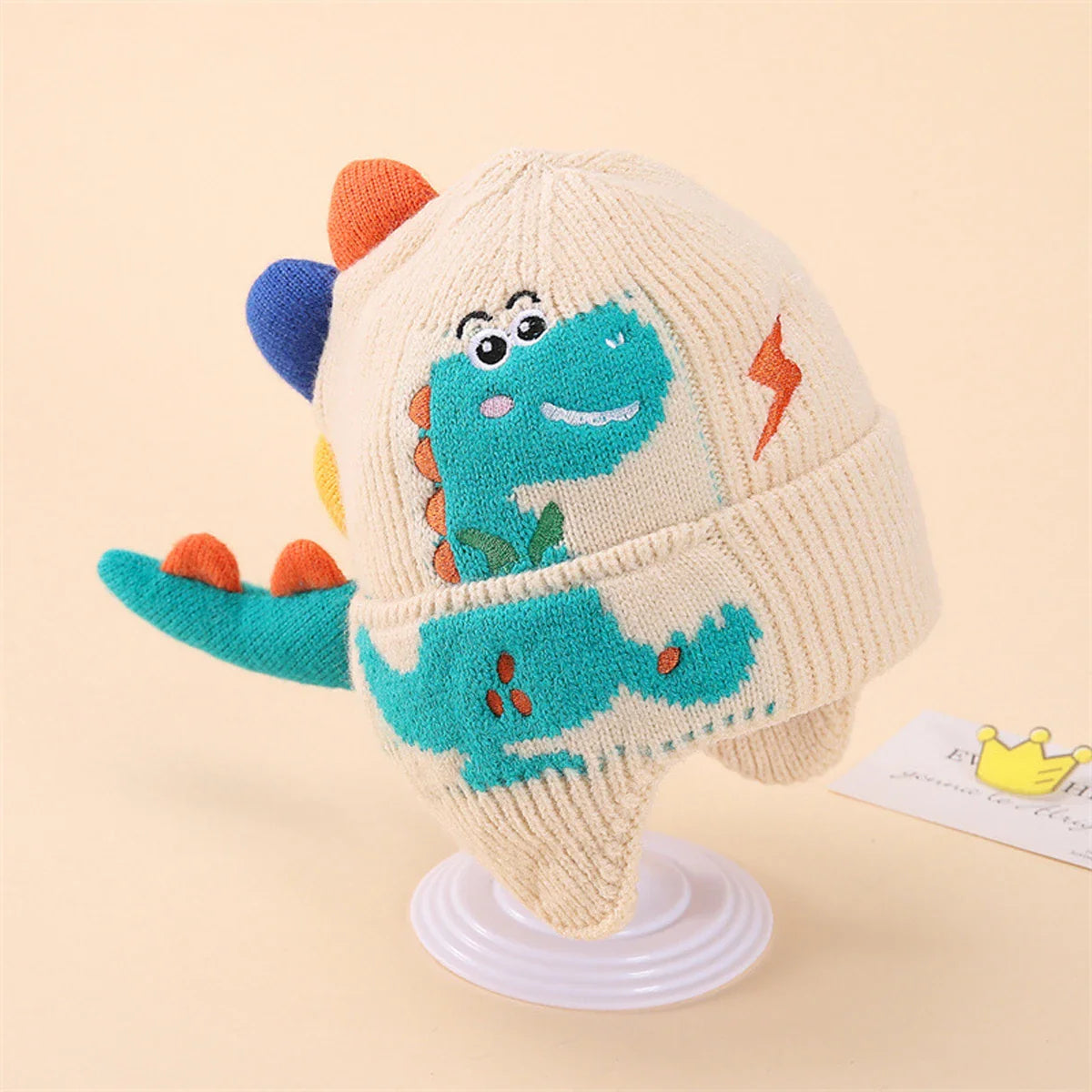 Touca Infantil Dinossauro - Ama Mamma