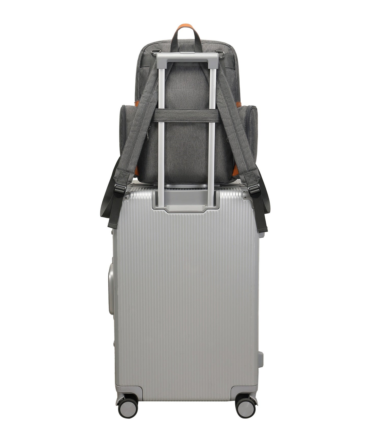 Mochila Bolsa Maternidade Multiuso Impermeável - Ama Mamma