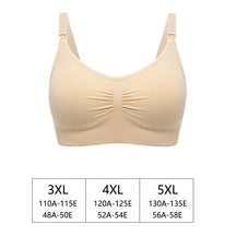Ajustável sem costura plus size sutiã de enfermagem respirável feminino sutiã de amamentação roupa interior de alta qualidade roupas para grávidas push up