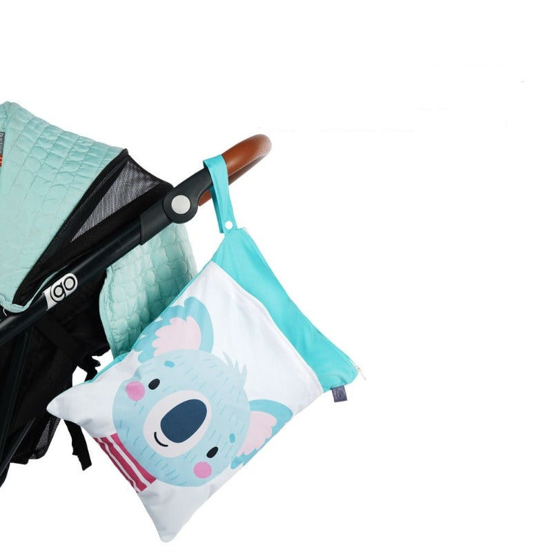 Bolsa Impermeável para Armazenar Fraldas - Ama Mamma