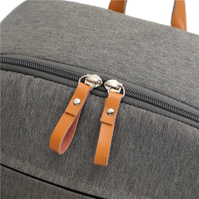 Mochila Bolsa Maternidade Multiuso Impermeável - Ama Mamma