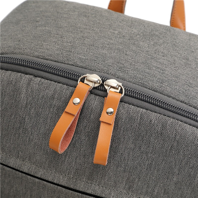 Mochila Bolsa Maternidade Multiuso Impermeável - Ama Mamma