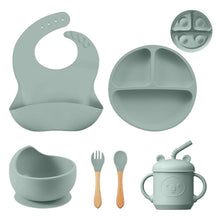 Kit Introdução Alimentar Silicone - 6 Peças - Ama Mamma
