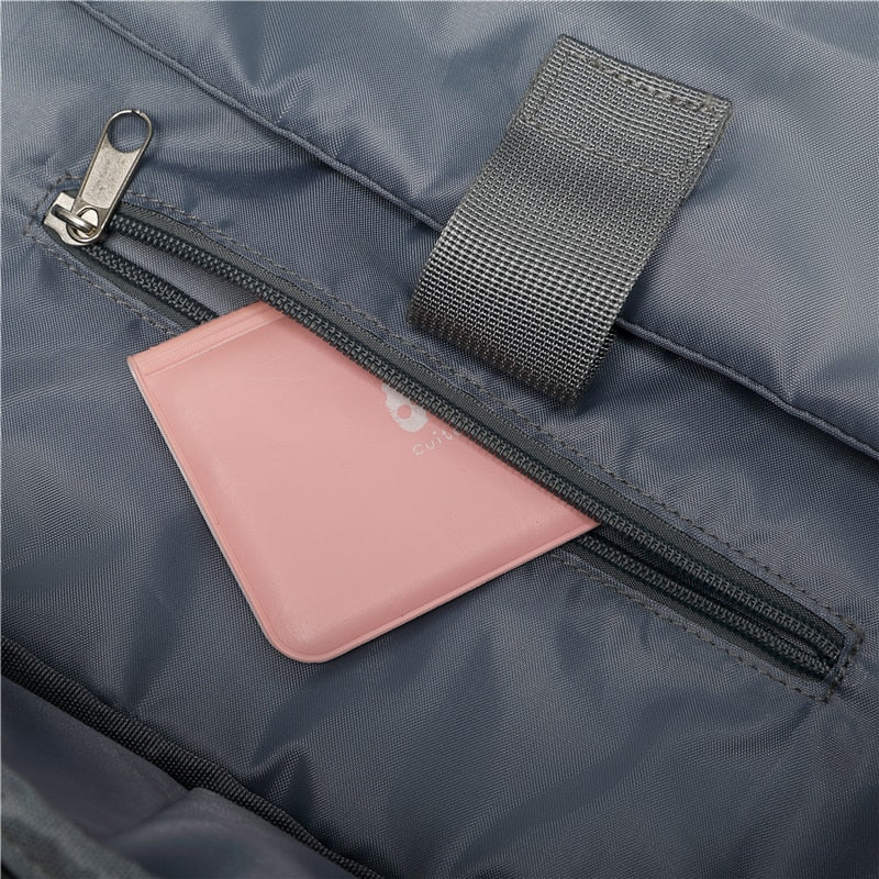 Mochila Bolsa Maternidade Multiuso Impermeável - Ama Mamma