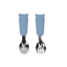 Talheres para Alimentação do Bebê - Meu Ursinho - Ama Mamma