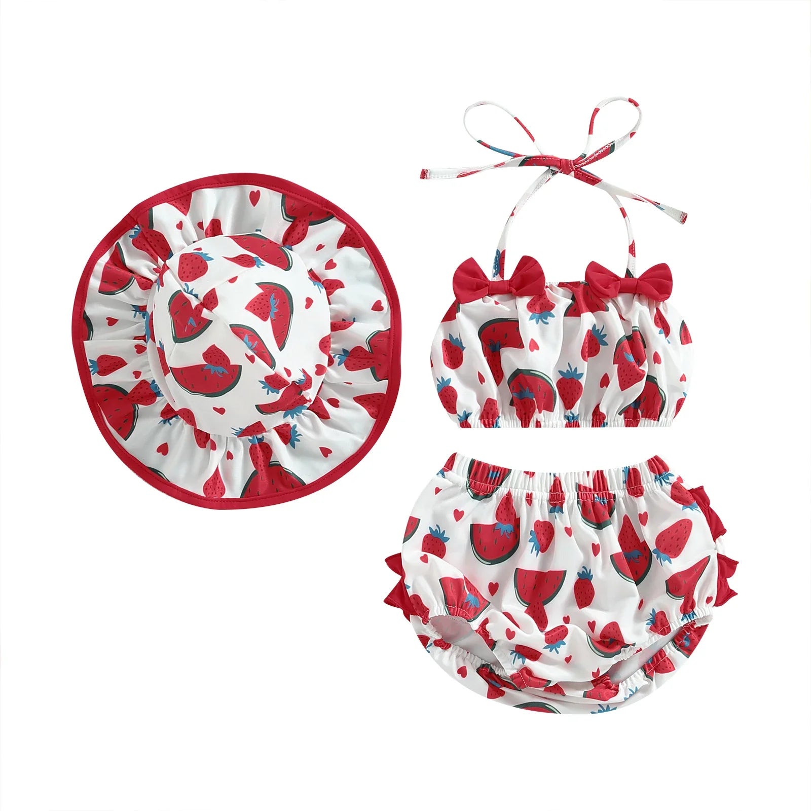 Biquini Infantil Top - 3 Pçs - Ama Mamma