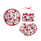 Biquini Infantil Top - 3 Pçs - Ama Mamma