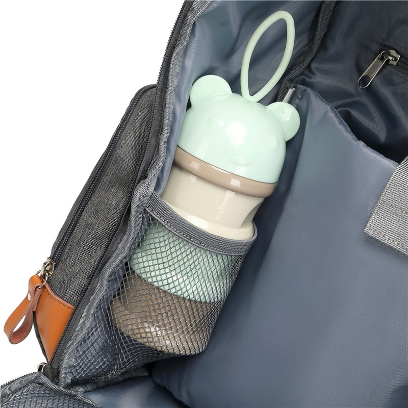 Mochila Bolsa Maternidade Multiuso Impermeável - Ama Mamma