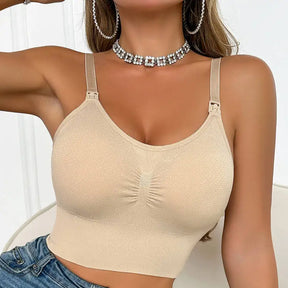 Sutiã de Amamentação Confortável e Sem Fios - Ama Mamma