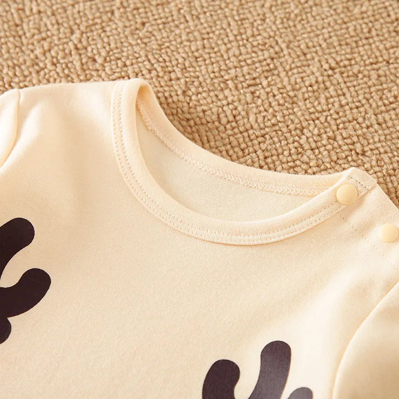 Bebê menino roupa de natal elk roupas infantis da criança macacão traje macacão 0-18 meses manga longa recém-nascido na moda meninas