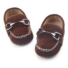 Mocassim Infantil Baby Camurça - Ama Mamma