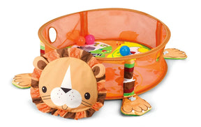 Tapete Ginásio de Atividades Interativo do Bebê 3 em 1 - Ama Mamma