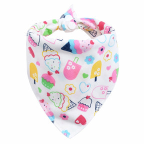 Babador Bandana Bebê - Ama Mamma